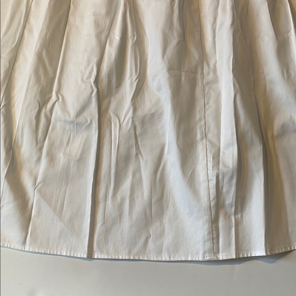 Wild Fable SZ Medium White Long Smocked Waist Flare Skirt New D30(e) - Picture 13 of 14